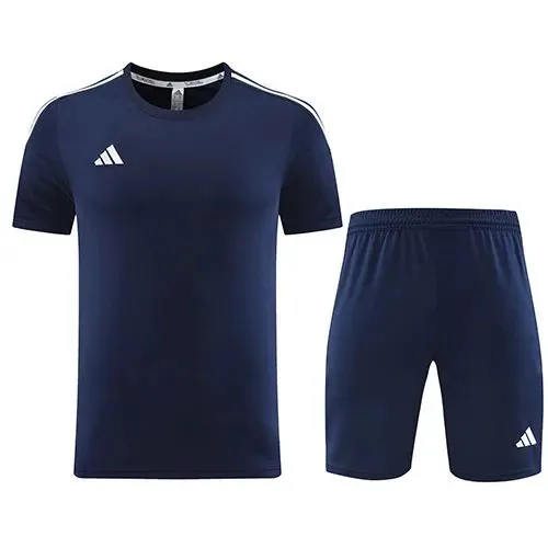 Customize Team Jersey Kit Shirt Short Navy AD02