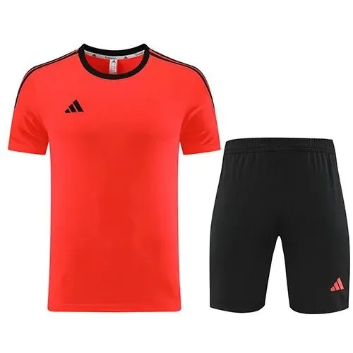 Customize Team Jersey Kit Shirt Short Orange AD02