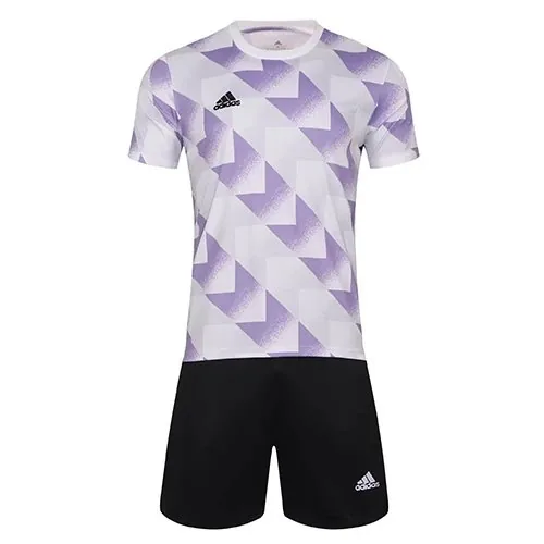 Customize Team Jersey Kit Shirt Short Purple 728