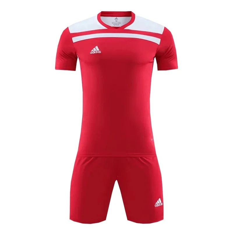 Customize Team Jersey Kit Shirt Short Red AD821