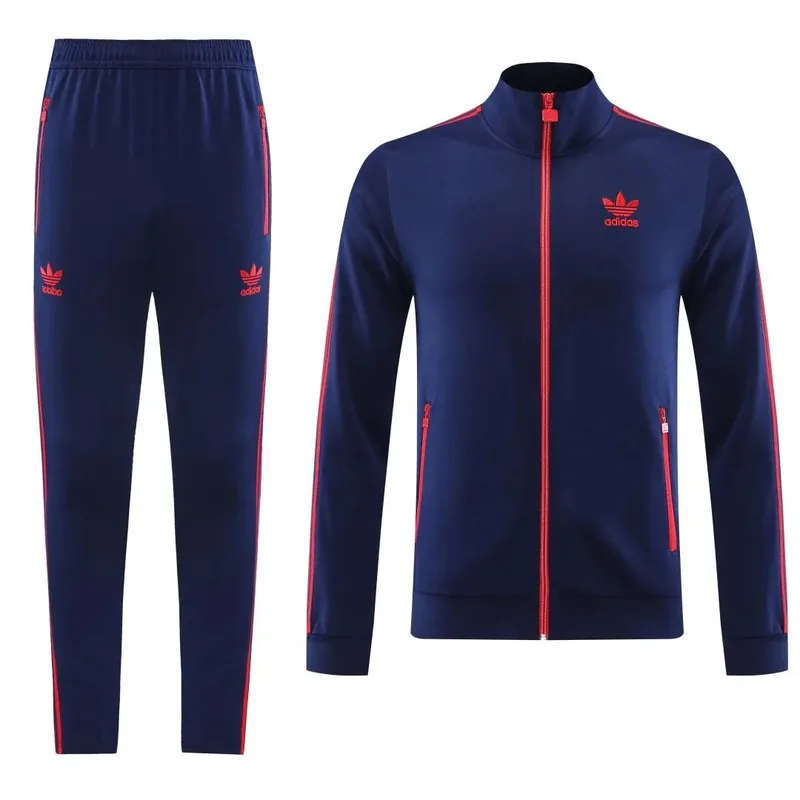 Customize Training Kit Jacket Pants Navy