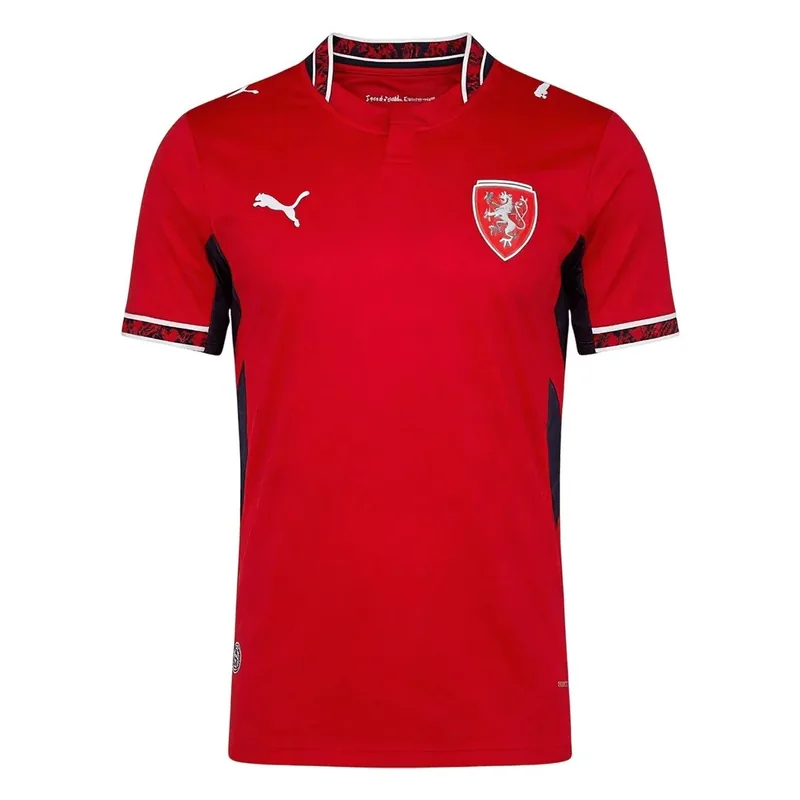 2026 Czech Republic Home Jersey