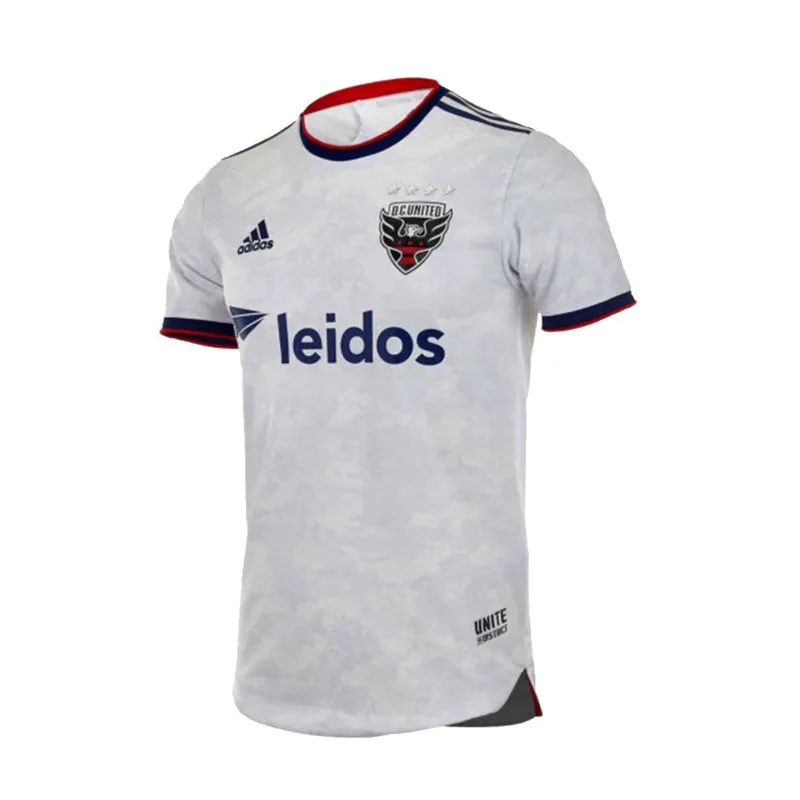 2021 D C United Authentic Away Jersey (Player Version)