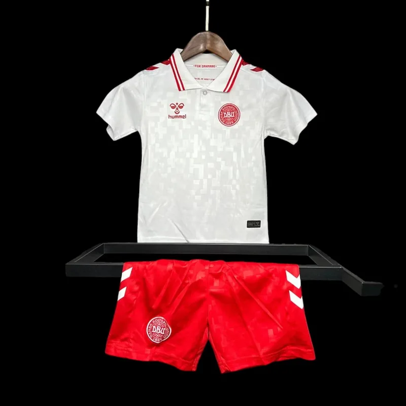 Denmark 2024 Away Jersey - Kids