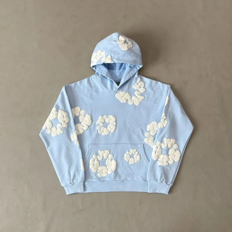 DenimTears Black Hoodie Ver.A