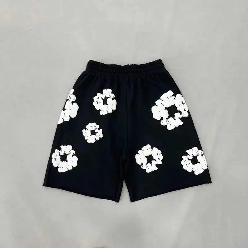 DenimTears Black Shorts