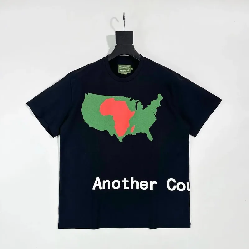 DenimTears Black T-Shirt