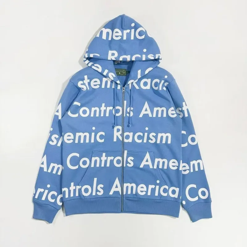 DenimTears Blue Hoodie