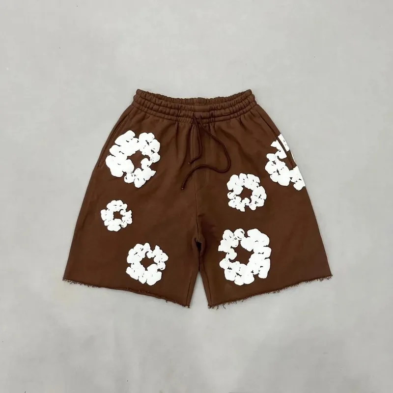 DenimTears Brown Shorts