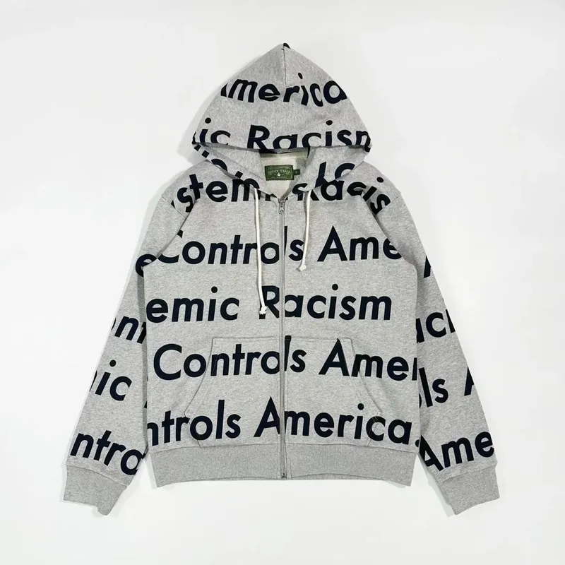 DenimTears Gray Hoodie