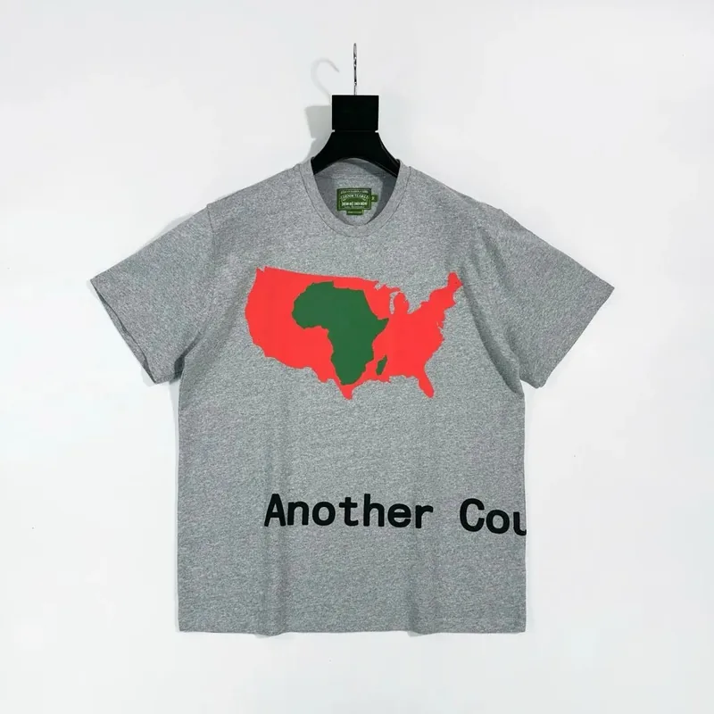 DenimTears Gray T-Shirt
