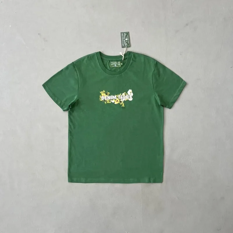 DenimTears Green T-Shirt