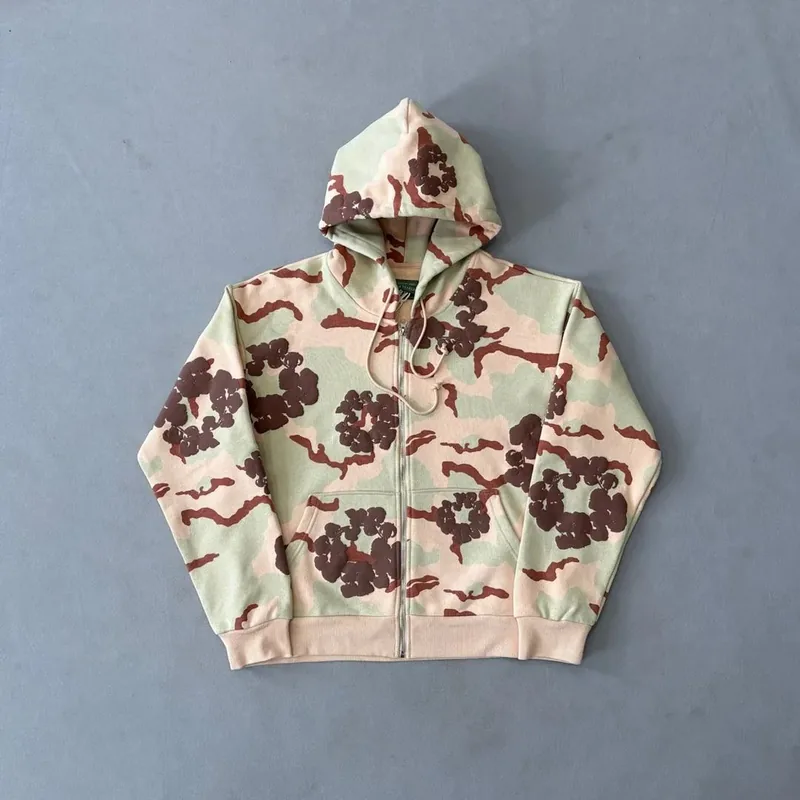 DenimTears Multicolor Hoodie Ver.B