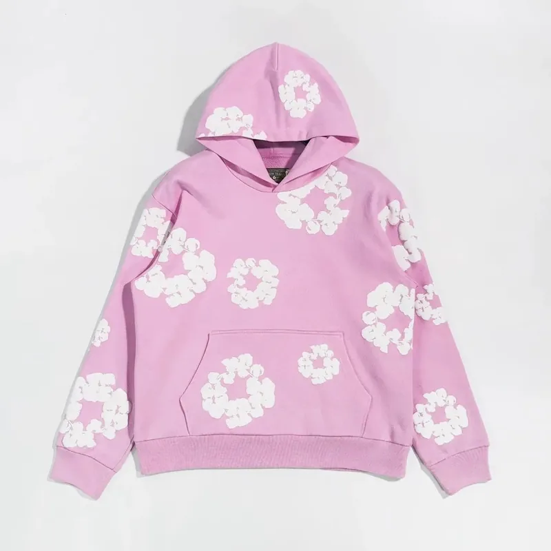 DenimTears Multicolor Hoodie Ver.E