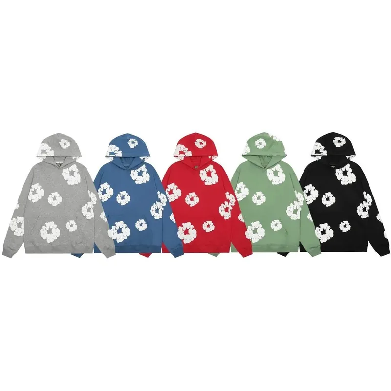 DenimTears Multicolor Hoodie Ver.F