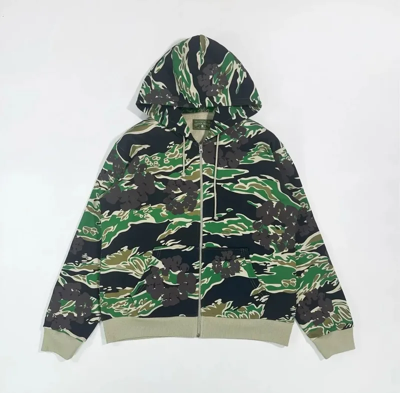 DenimTears Multicolor Hoodie Ver.Q