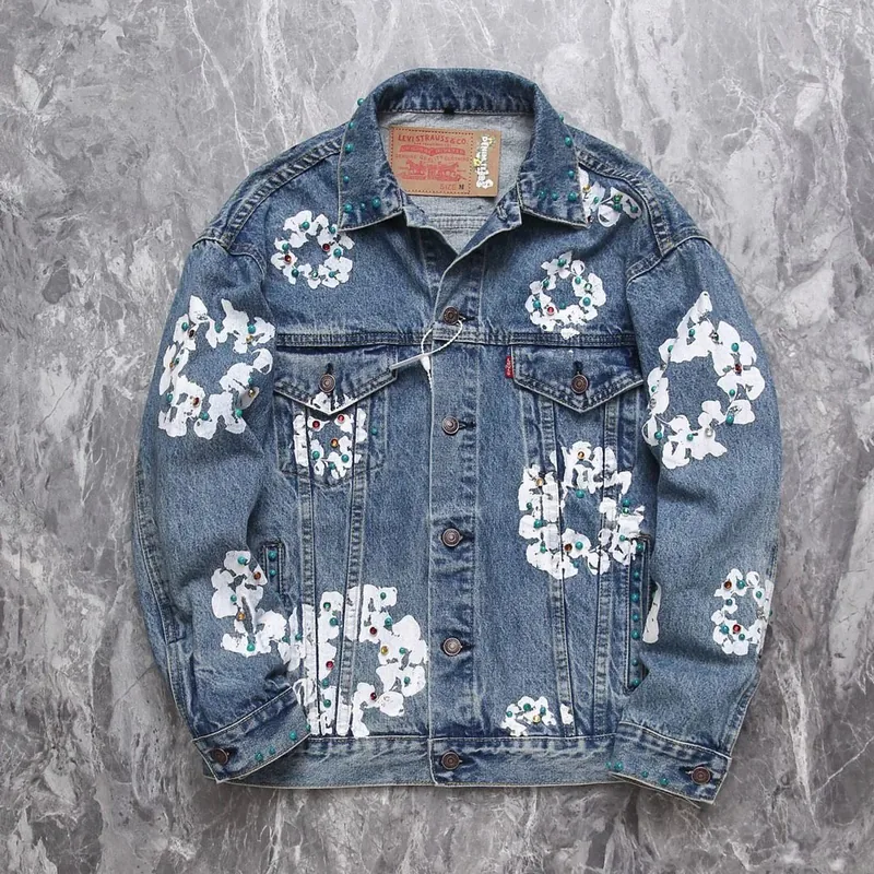 DenimTears Multicolor Jacket Ver.B
