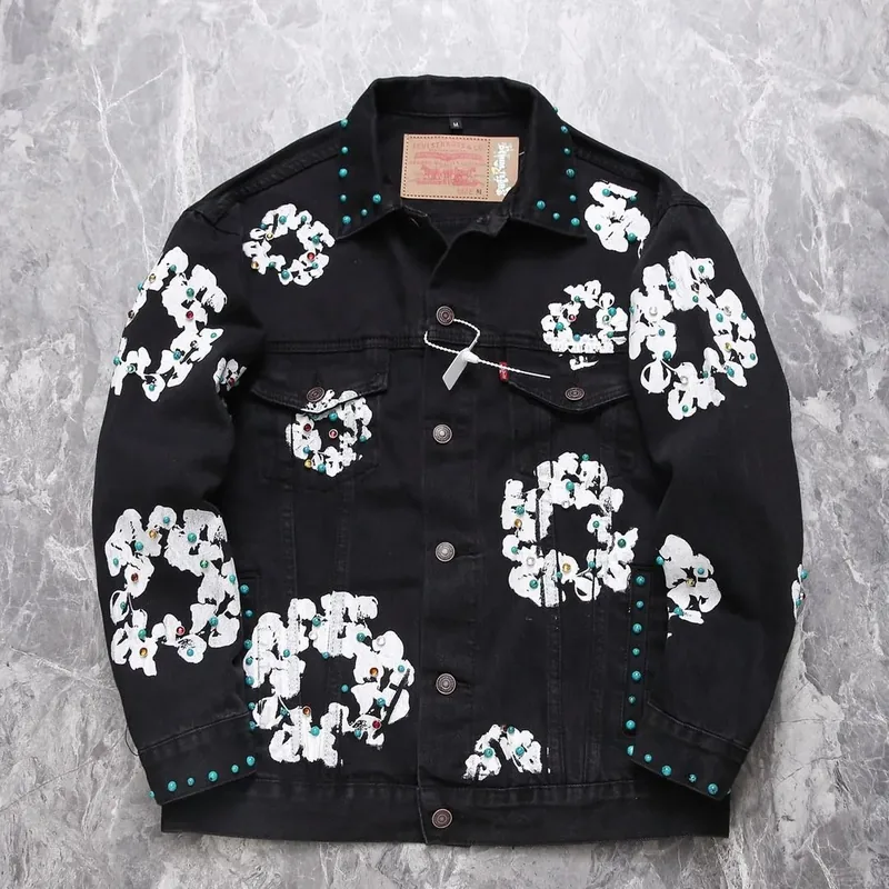 DenimTears Multicolor Jacket Ver.C