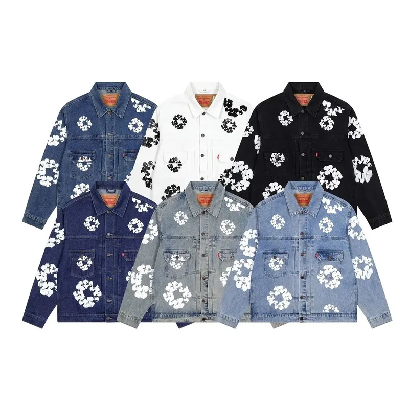 DenimTears Multicolor Jacket Ver.D