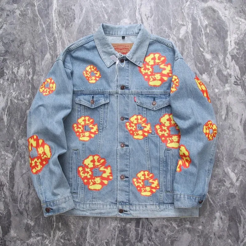 DenimTears Multicolor Jacket Women Ver.A