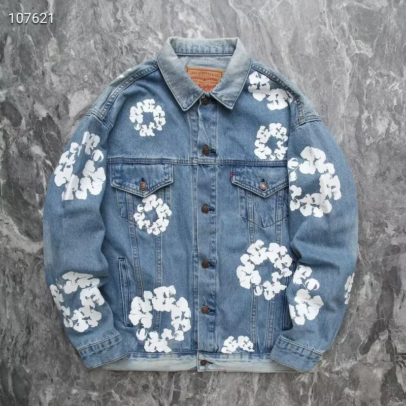 DenimTears Multicolor Jacket Women Ver.B