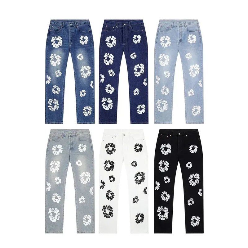 DenimTears Multicolor Jeans Ver.B