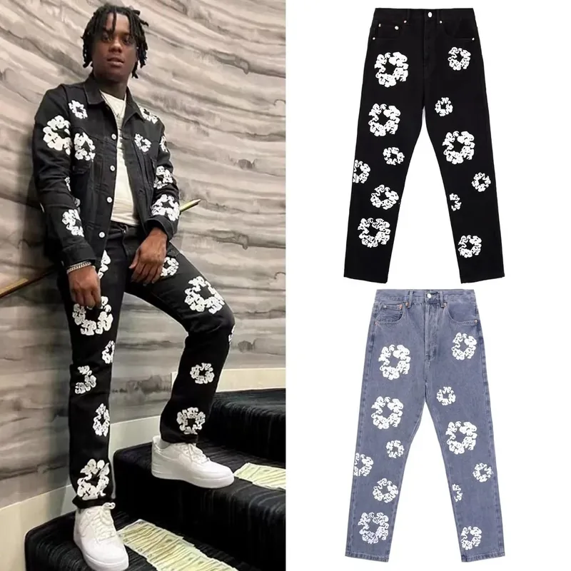 DenimTears Multicolor Jeans Ver.C