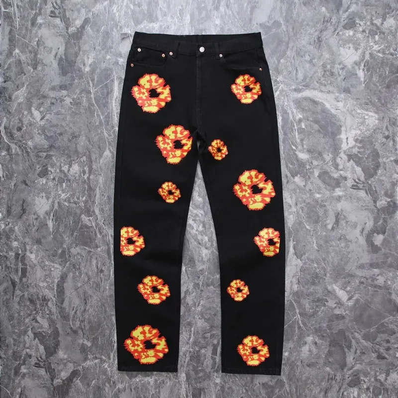DenimTears Multicolor Jeans Women Ver.A