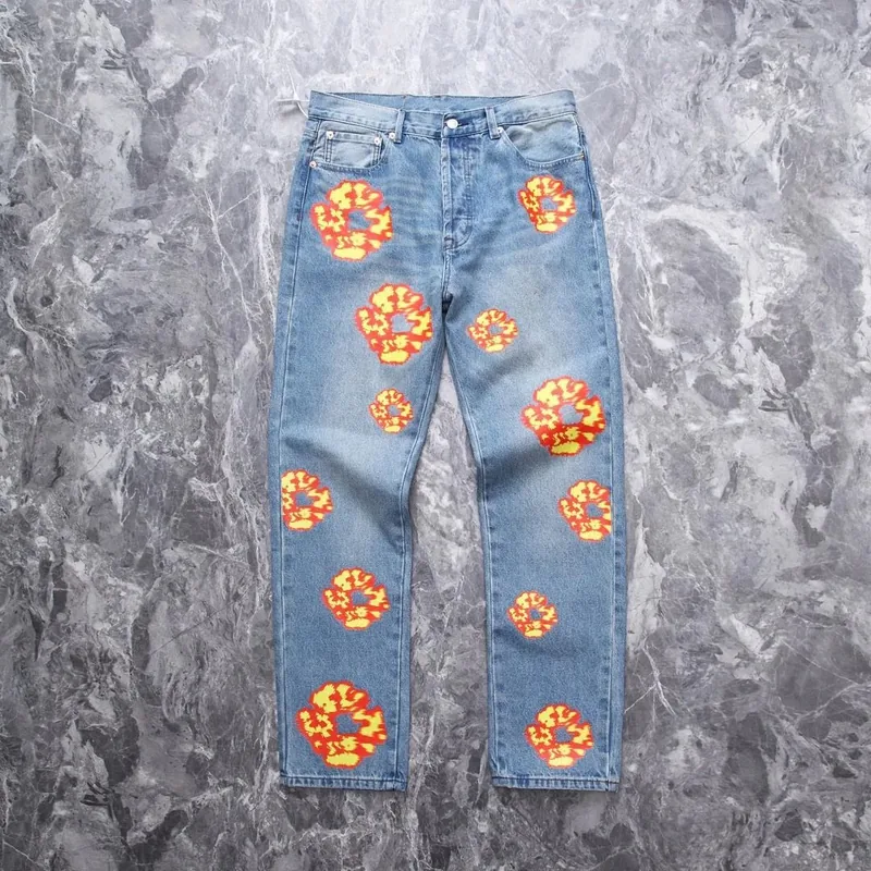 DenimTears Multicolor Jeans Women Ver.B