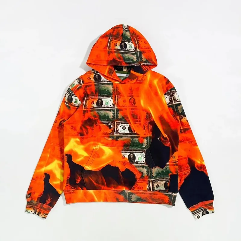 DenimTears Print Hoodie Ver.B