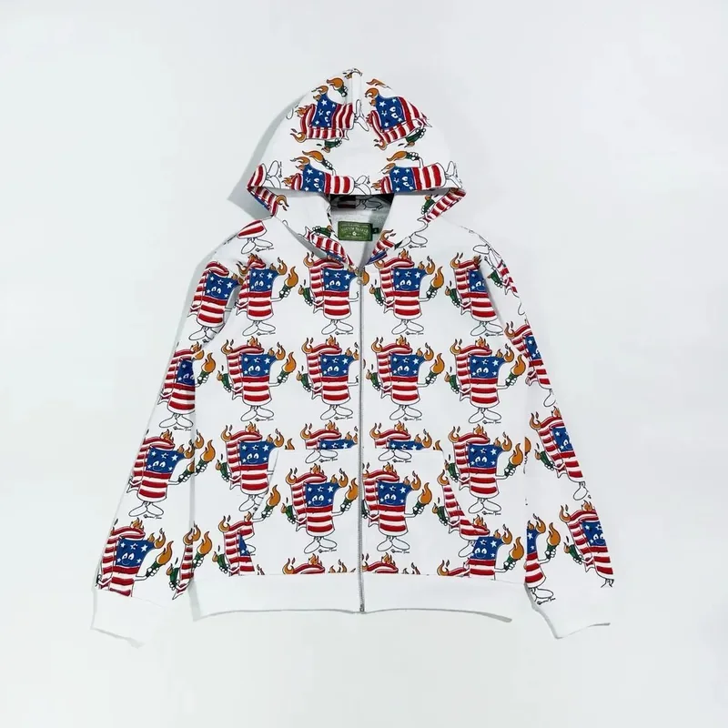DenimTears Print Hoodie Ver.C