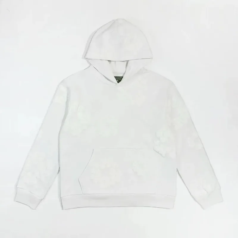 DenimTears White Hoodie