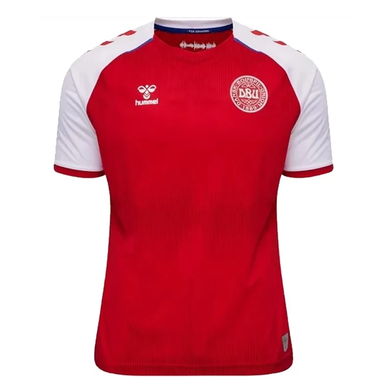 Denmark 2021 Home Jersey