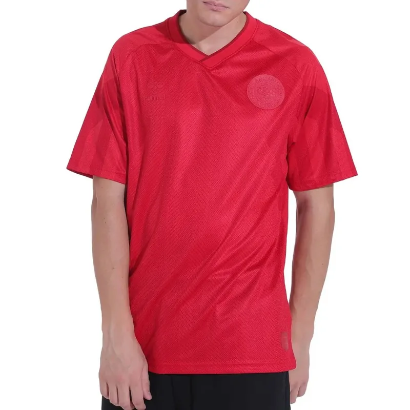Denmark 2022 Home Jersey