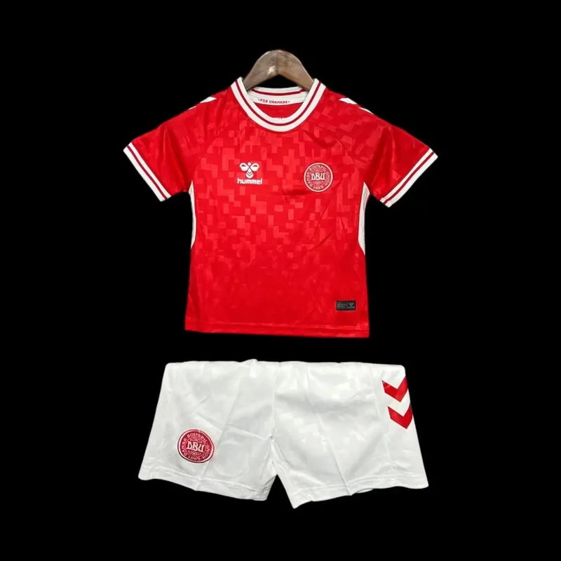 Denmark 2024 Home Jersey - Kids