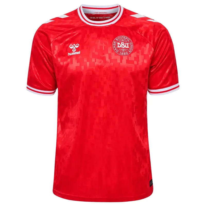 Denmark 2024 Home Jersey