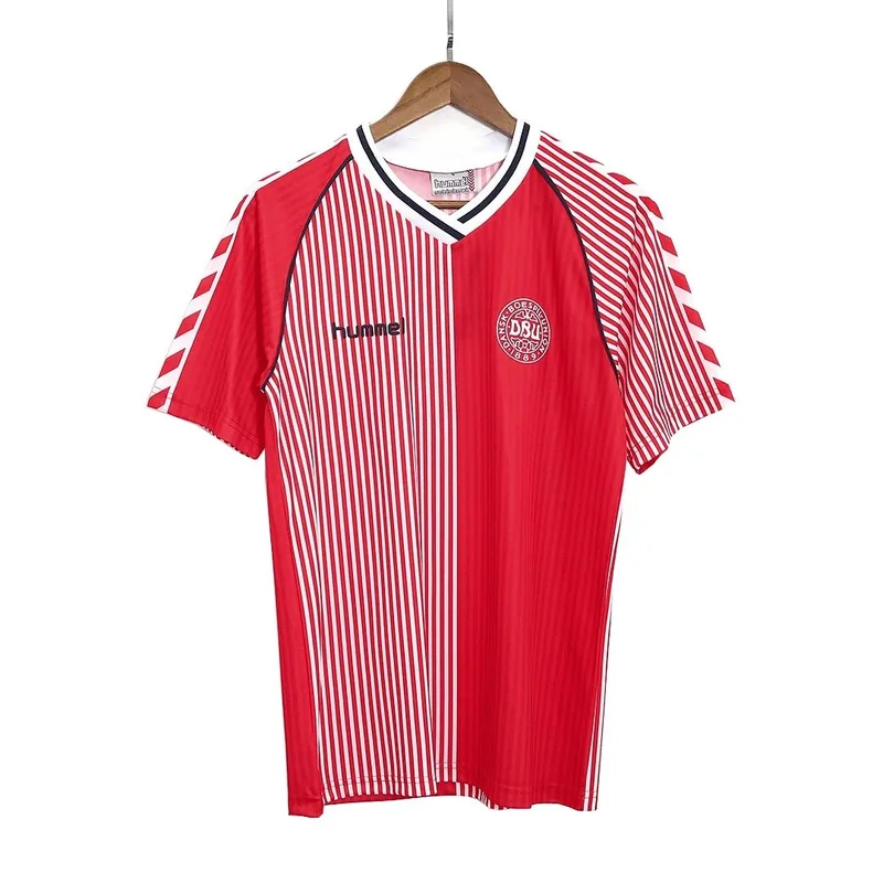 Denmark Retro Home Jersey