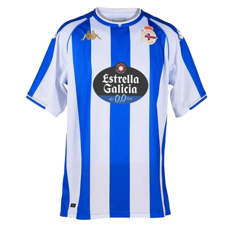 Deportivo la Coru A 21/22 Home Jersey — photo 1