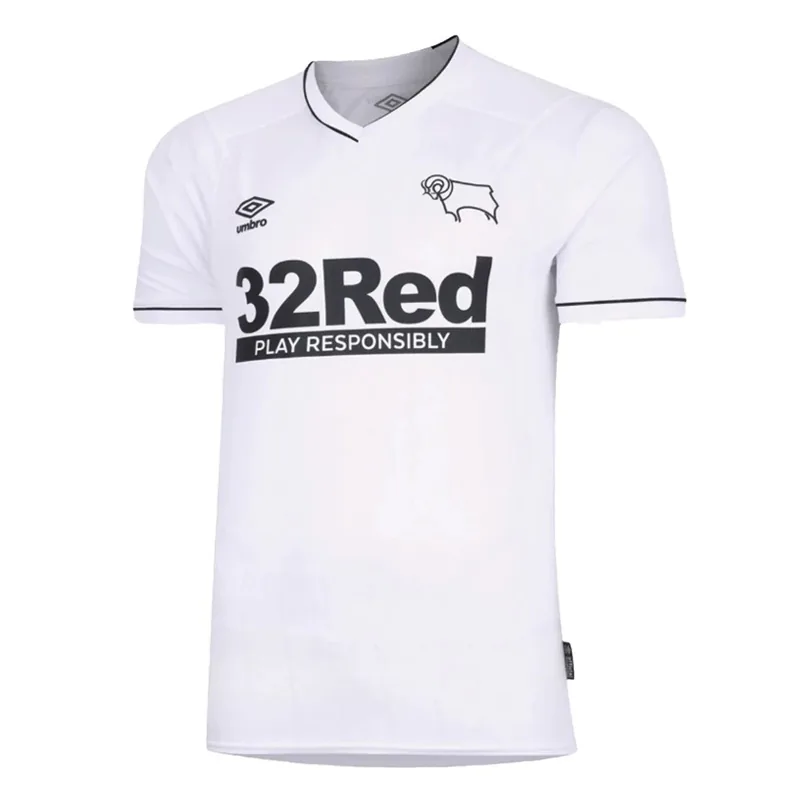 Derby County 20/21 Home Jersey