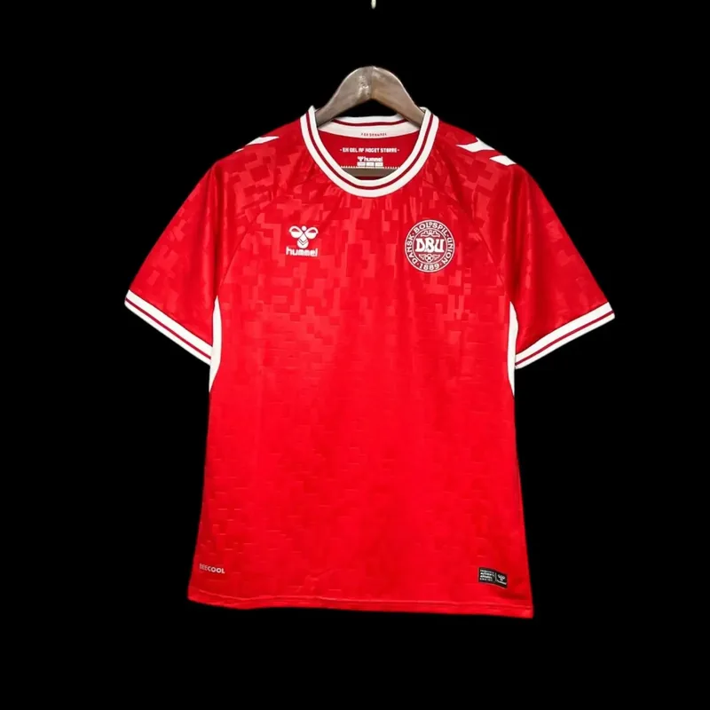Denmark 2024 Home Jersey