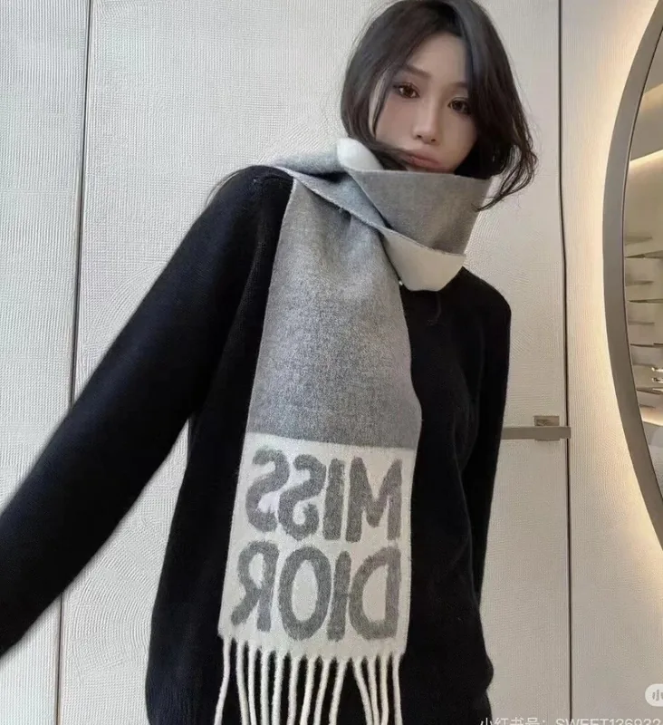 Dior Cashmere Scarf Ver.A