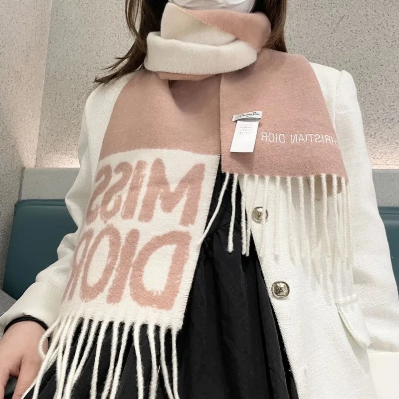 Dior Cashmere Scarf Ver.B