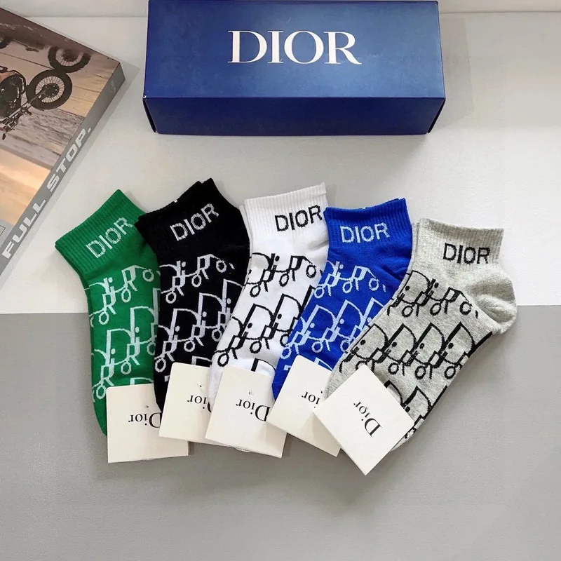 Dior Cotton Socks