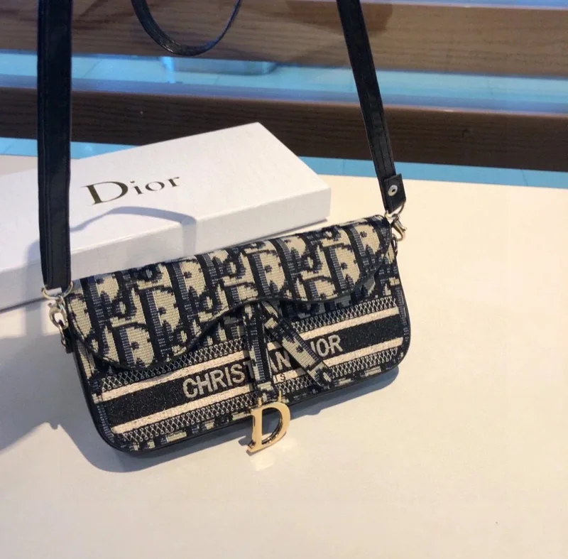 Dior Crossbody Card Holder Ver.B