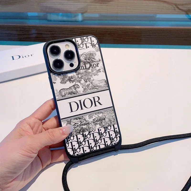 Dior Crossbody Phone Case