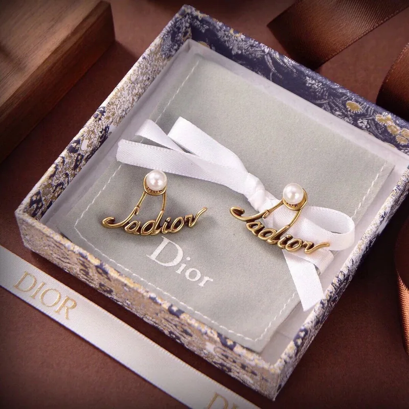Dior Earrings Ver.A
