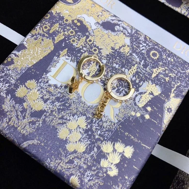 Dior Earrings Ver.D