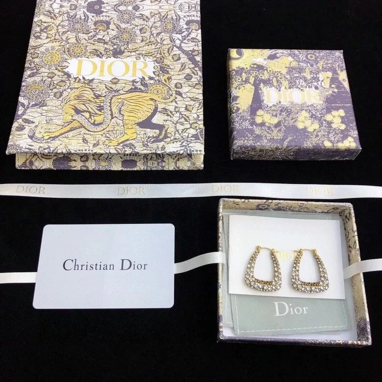 Dior Earrings Ver.G