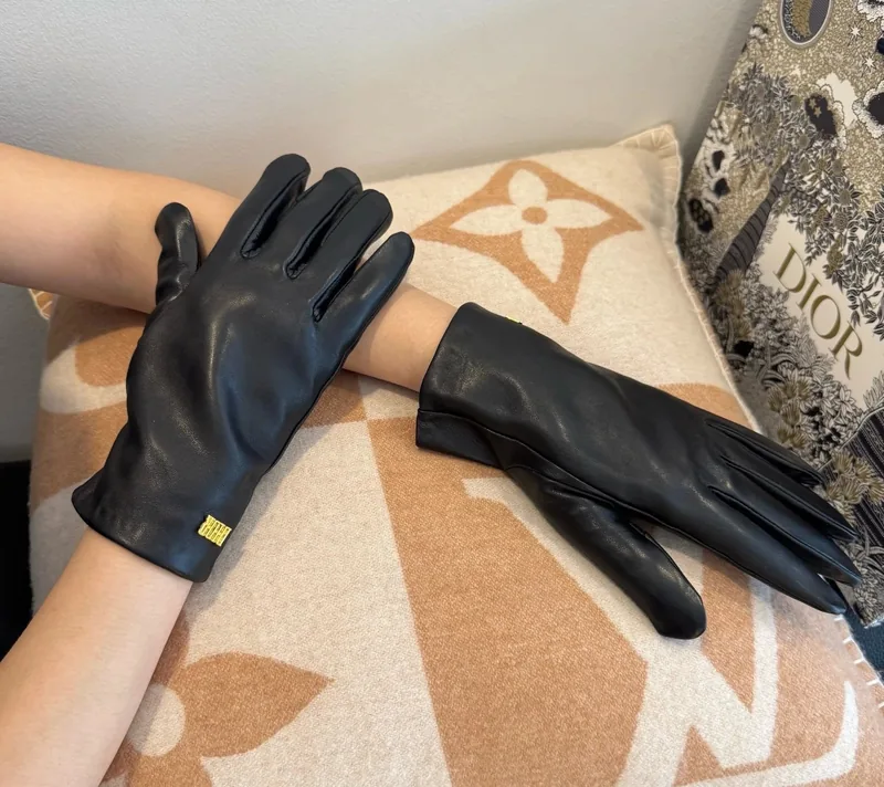 Dior Lambskin Cashmere Gloves Ver.A