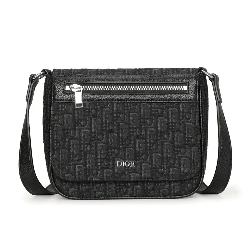 Dior Monogram Canvas Crossbody Bag